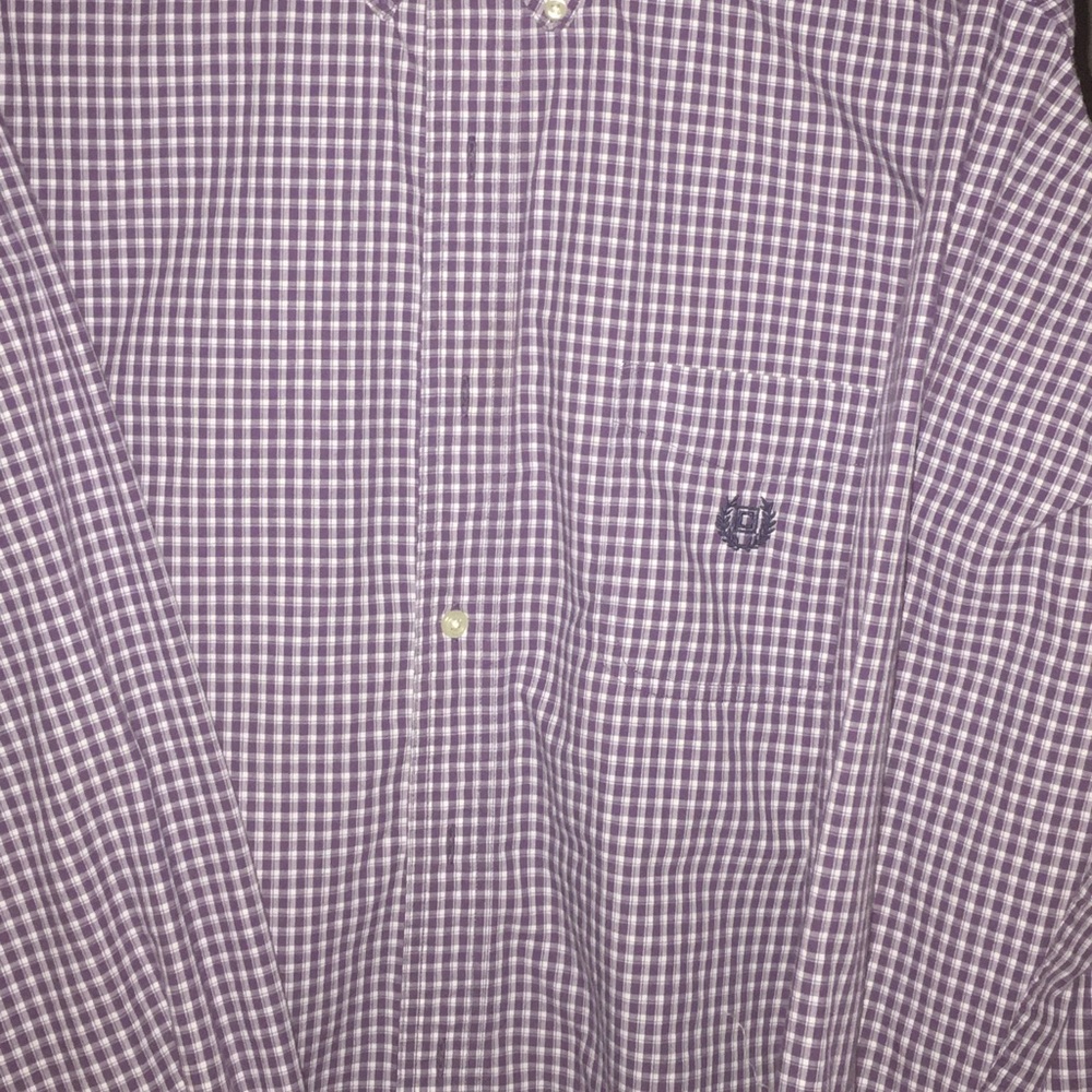 Long sleeve button up